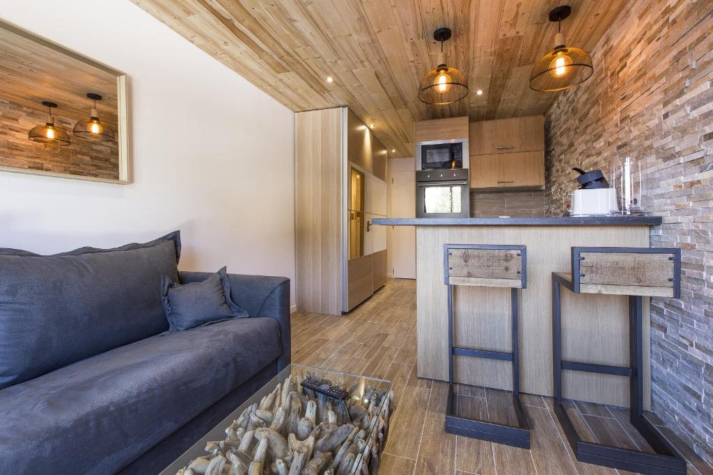 Residence Le Domaine du Jardin Alpin Courchevel 1850 hotel pied des pistes 10