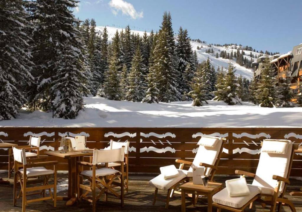 Residence Le Domaine du Jardin Alpin Courchevel 1850 hotel pied des pistes 12