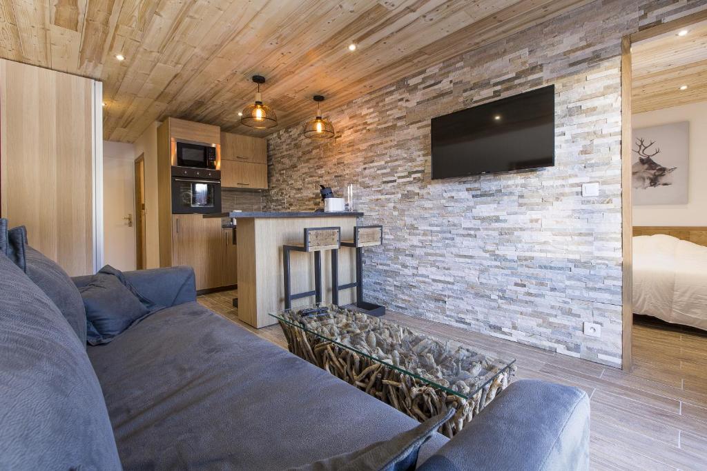 Residence Le Domaine du Jardin Alpin Courchevel 1850 hotel pied des pistes 13