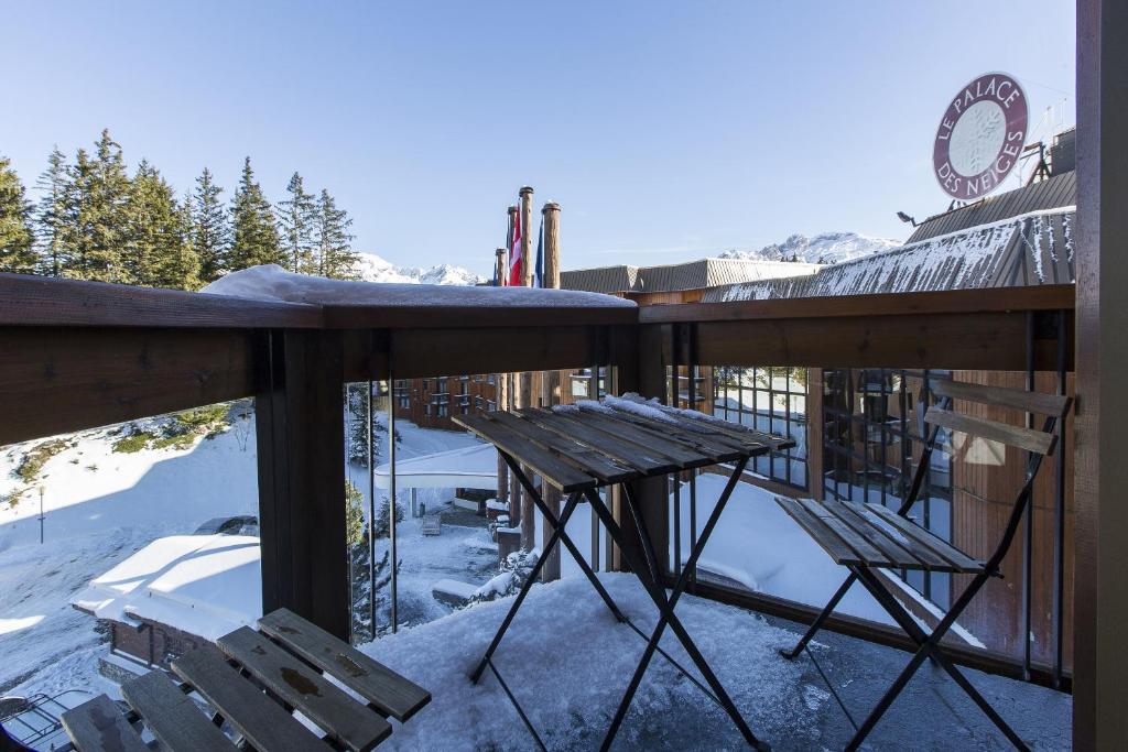 Residence Le Domaine du Jardin Alpin Courchevel 1850 hotel pied des pistes 16
