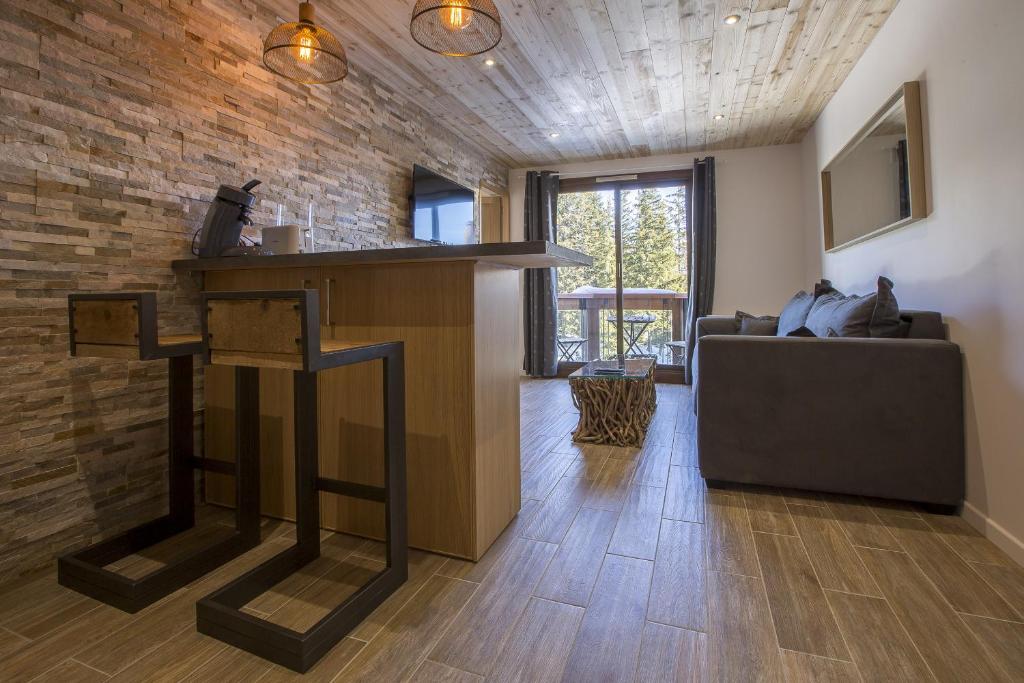 Residence Le Domaine du Jardin Alpin Courchevel 1850 hotel pied des pistes 17