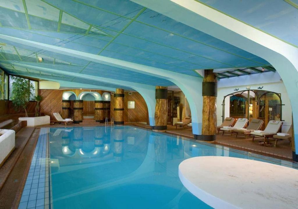 Residence Le Domaine du Jardin Alpin Courchevel 1850 hotel pied des pistes 3