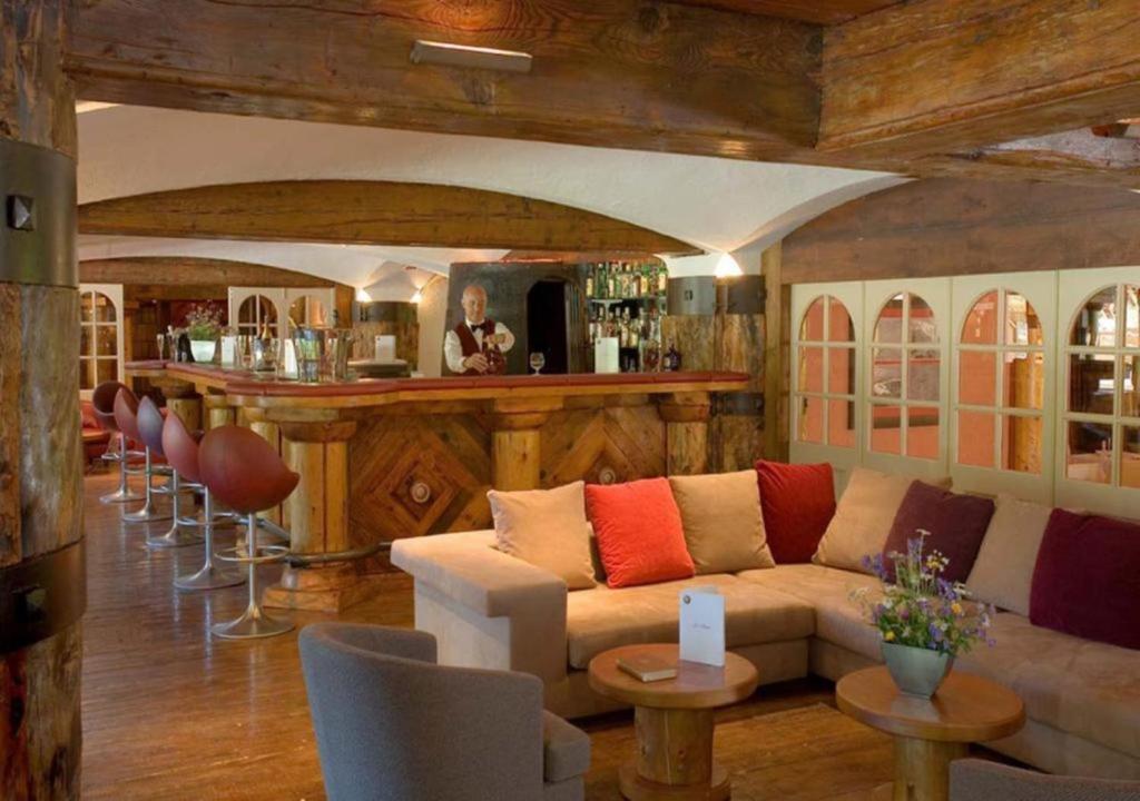 Residence Le Domaine du Jardin Alpin Courchevel 1850 hotel pied des pistes 4