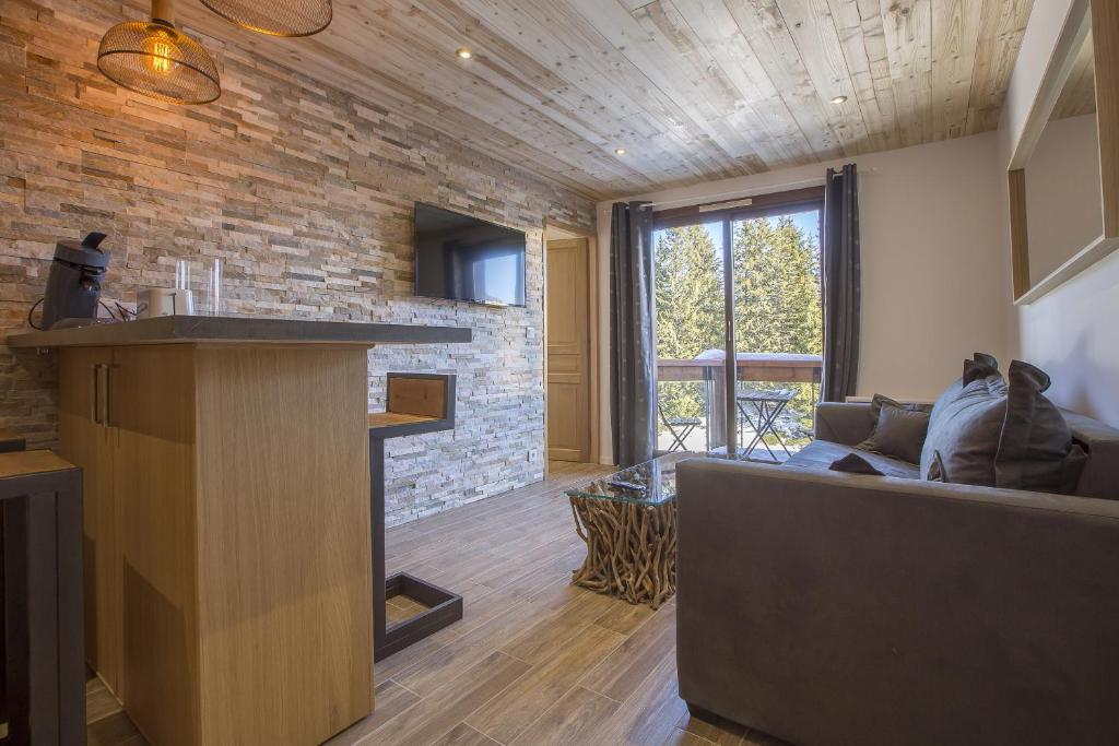 Residence Le Domaine du Jardin Alpin Courchevel 1850 hotel pied des pistes 5