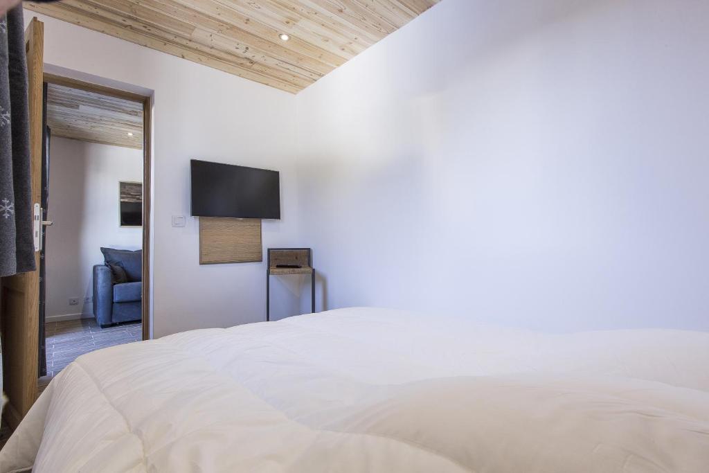 Residence Le Domaine du Jardin Alpin Courchevel 1850 hotel pied des pistes 7