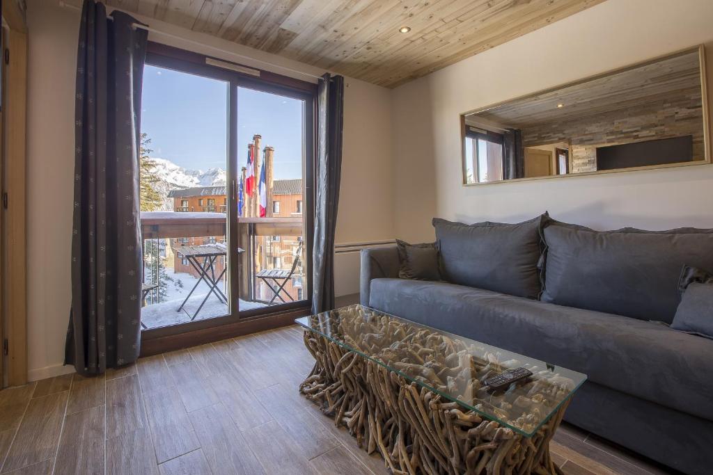 Residence Le Domaine du Jardin Alpin Courchevel 1850 hotel pied des pistes 9