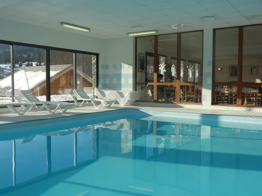 Residence Le Hameau du Puy by Actisource hotel pied des pistes 3