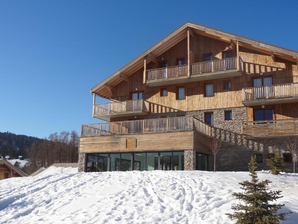 Residence Le Hameau du Puy by Actisource hotel pied des pistes 6
