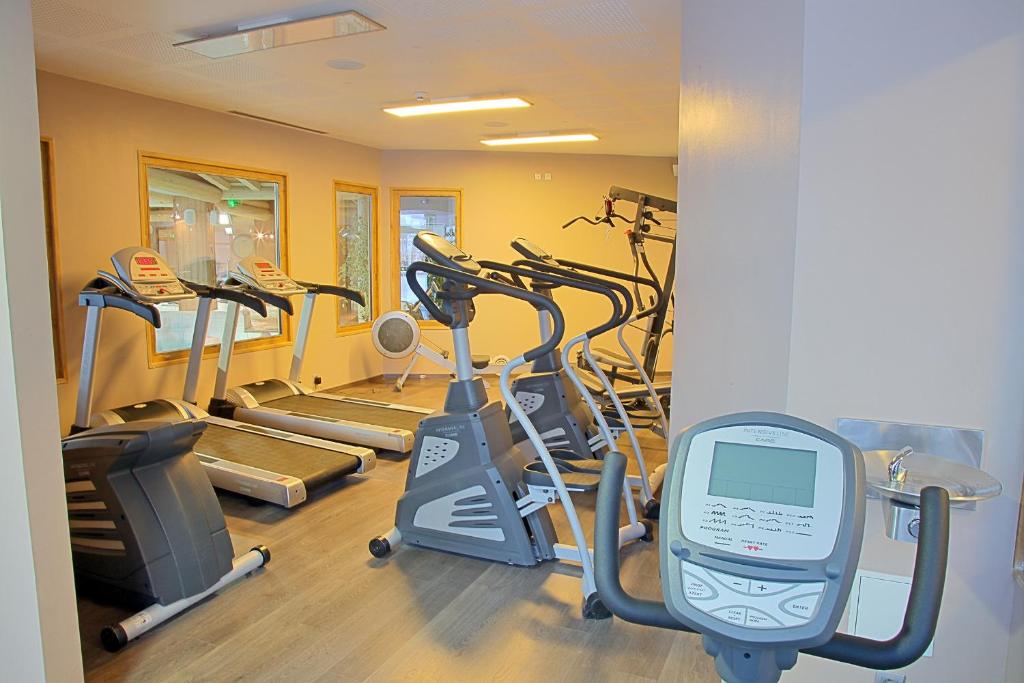 Residence Les Balcons Platinium Val Thorens appartement pied des pistes 15