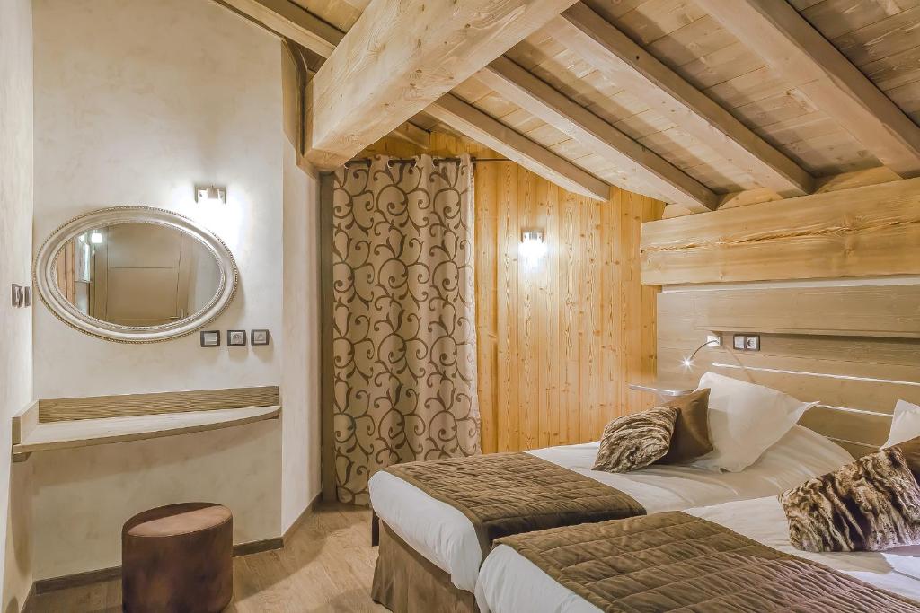 Residence Les Balcons Platinium Val Thorens hotel pied des pistes 1