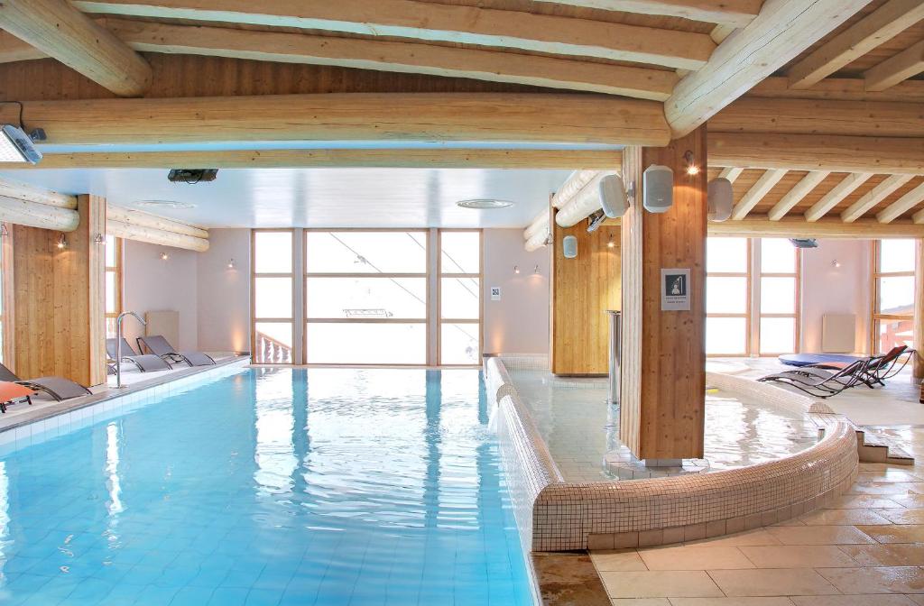 Residence Les Balcons Platinium Val Thorens hotel pied des pistes 11