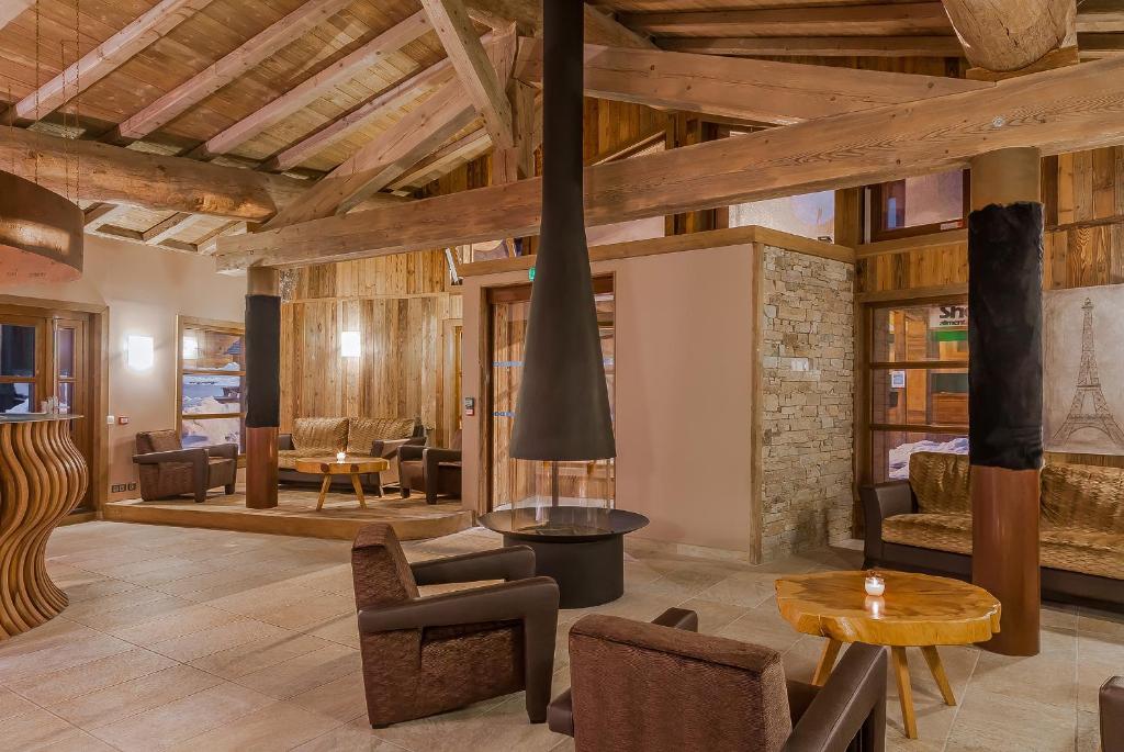 Residence Les Balcons Platinium Val Thorens hotel pied des pistes 16