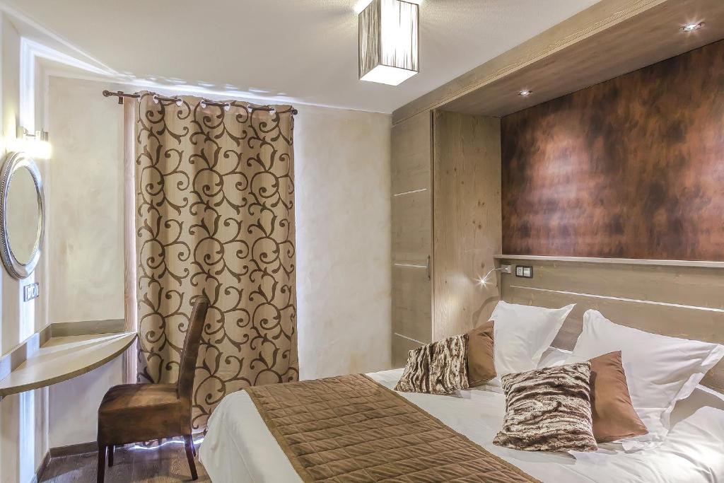 Residence Les Balcons Platinium Val Thorens hotel pied des pistes 17