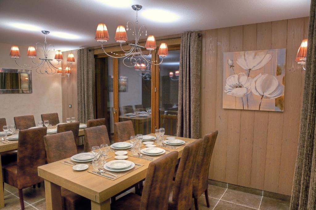 Residence Les Balcons Platinium Val Thorens hotel pied des pistes 19