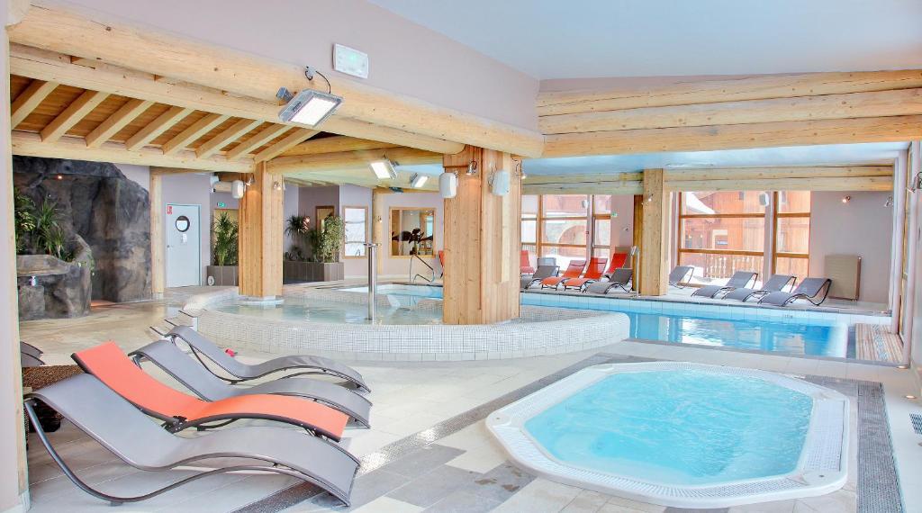 Residence Les Balcons Platinium Val Thorens hotel pied des pistes 3