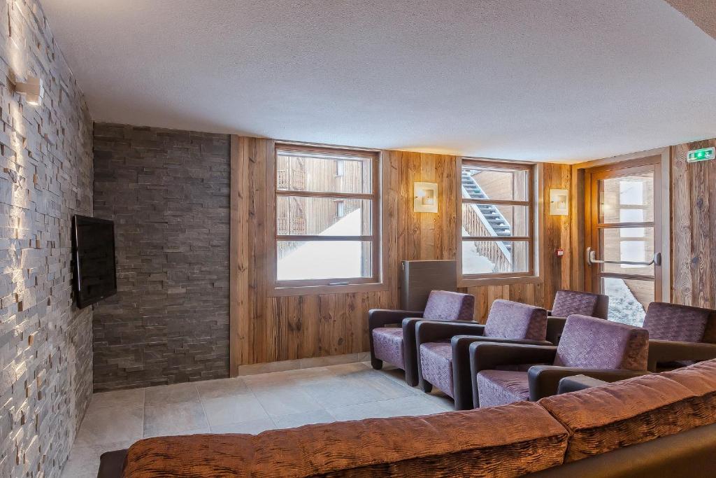 Residence Les Balcons Platinium Val Thorens hotel pied des pistes 4