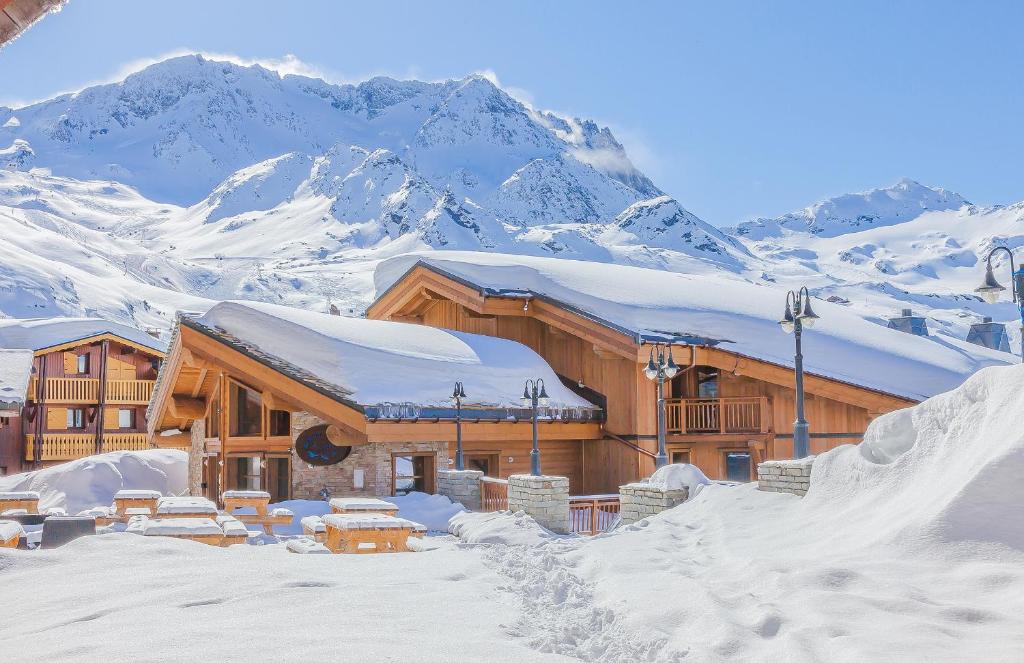 Residence Les Balcons Platinium Val Thorens hotel pied des pistes 5