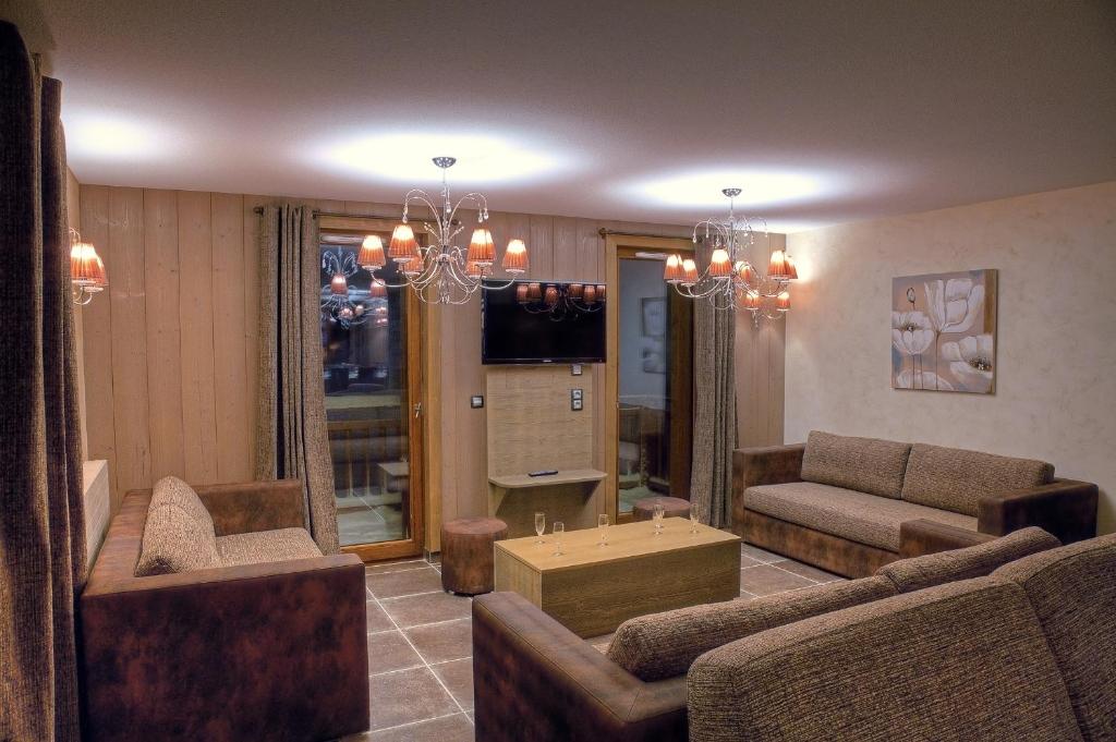 Residence Les Balcons Platinium Val Thorens hotel pied des pistes 9