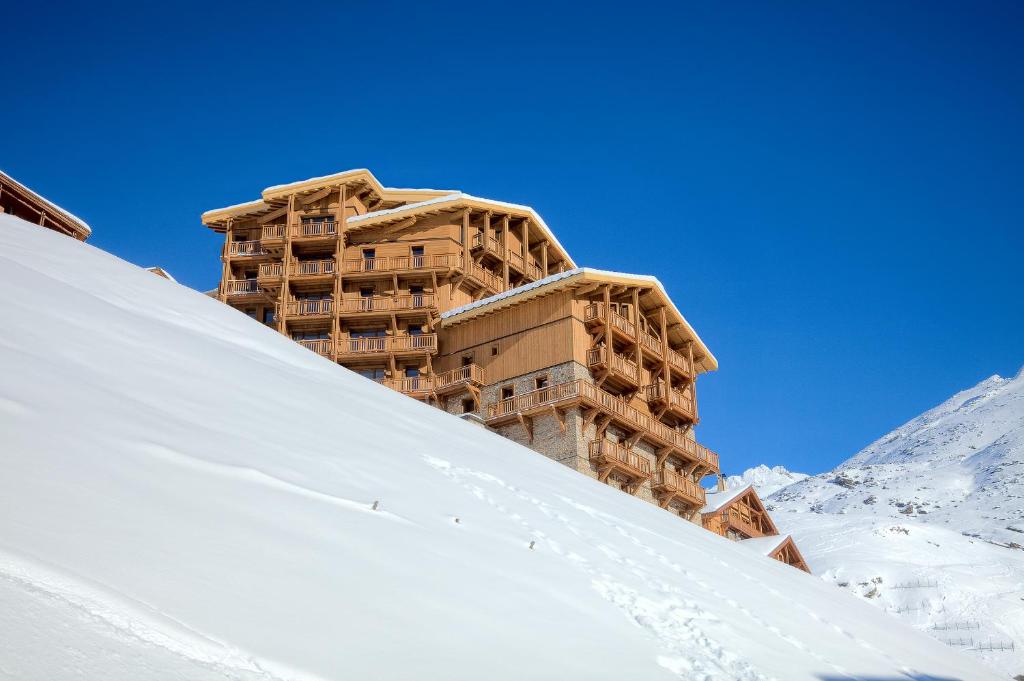 Residence Les Balcons Platinium Val Thorens hotel pied des pistes