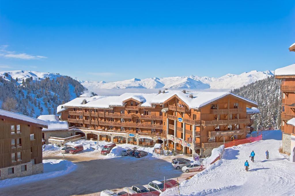 Residence Les Balcons de Belle Plagne appartement pied des pistes