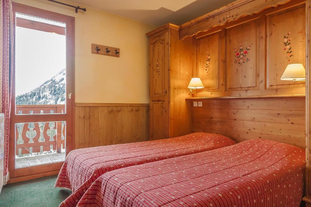 Residence Les Balcons de Belle Plagne hotel pied des pistes 1