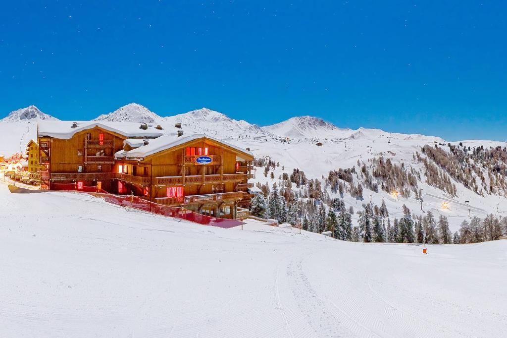 Residence Les Balcons de Belle Plagne hotel pied des pistes 10