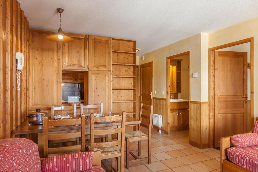 Residence Les Balcons de Belle Plagne hotel pied des pistes 12