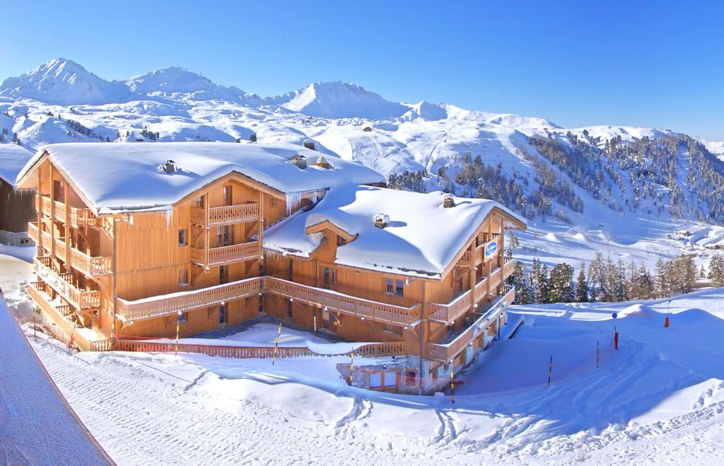 Residence Les Balcons de Belle Plagne hotel pied des pistes 17