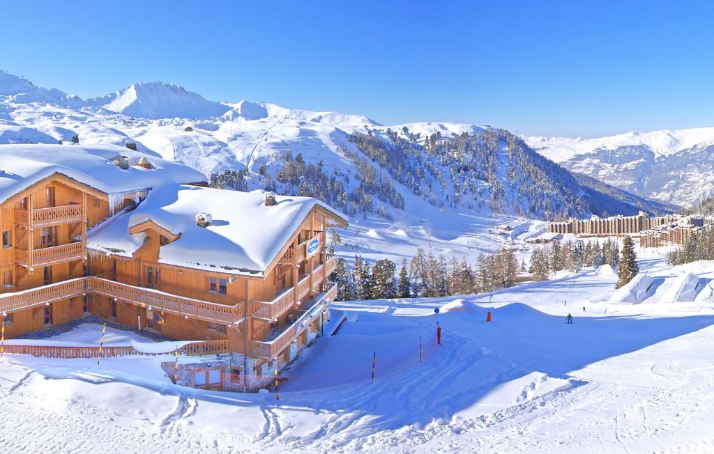 Residence Les Balcons de Belle Plagne hotel pied des pistes 18