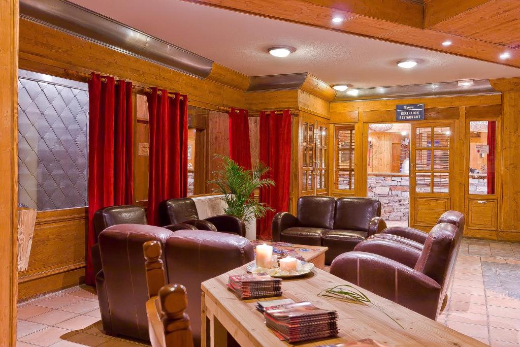 Residence Les Balcons de Belle Plagne hotel pied des pistes 19