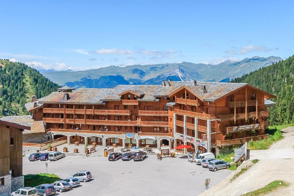Residence Les Balcons de Belle Plagne hotel pied des pistes 6