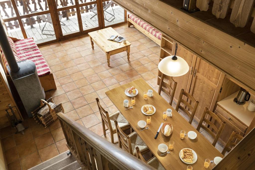 Residence Les Balcons de La Rosiere hotel pied des pistes 13