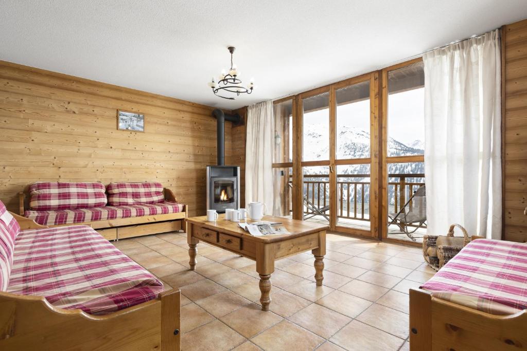 Residence Les Balcons de La Rosiere hotel pied des pistes 14