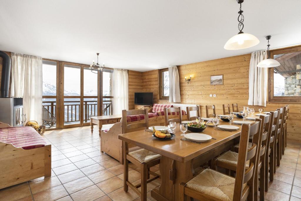 Residence Les Balcons de La Rosiere hotel pied des pistes 15