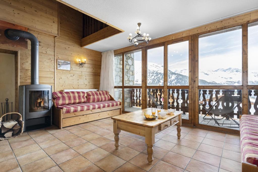 Residence Les Balcons de La Rosiere hotel pied des pistes 19