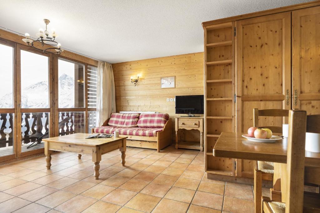 Residence Les Balcons de La Rosiere hotel pied des pistes 4