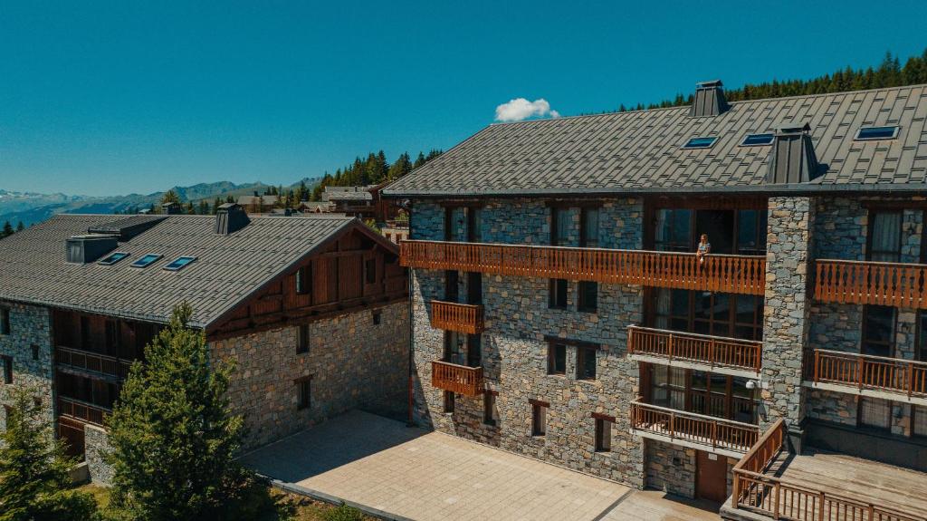 Residence Les Balcons de La Rosiere hotel pied des pistes 5