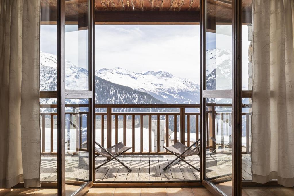 Residence Les Balcons de La Rosiere hotel pied des pistes 8
