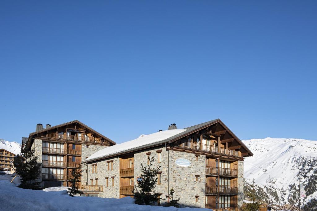 Residence Les Balcons de La Rosiere hotel pied des pistes
