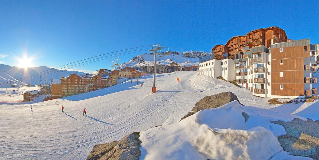 Residence Les Balcons de Val Chaviere hotel pied des pistes 1