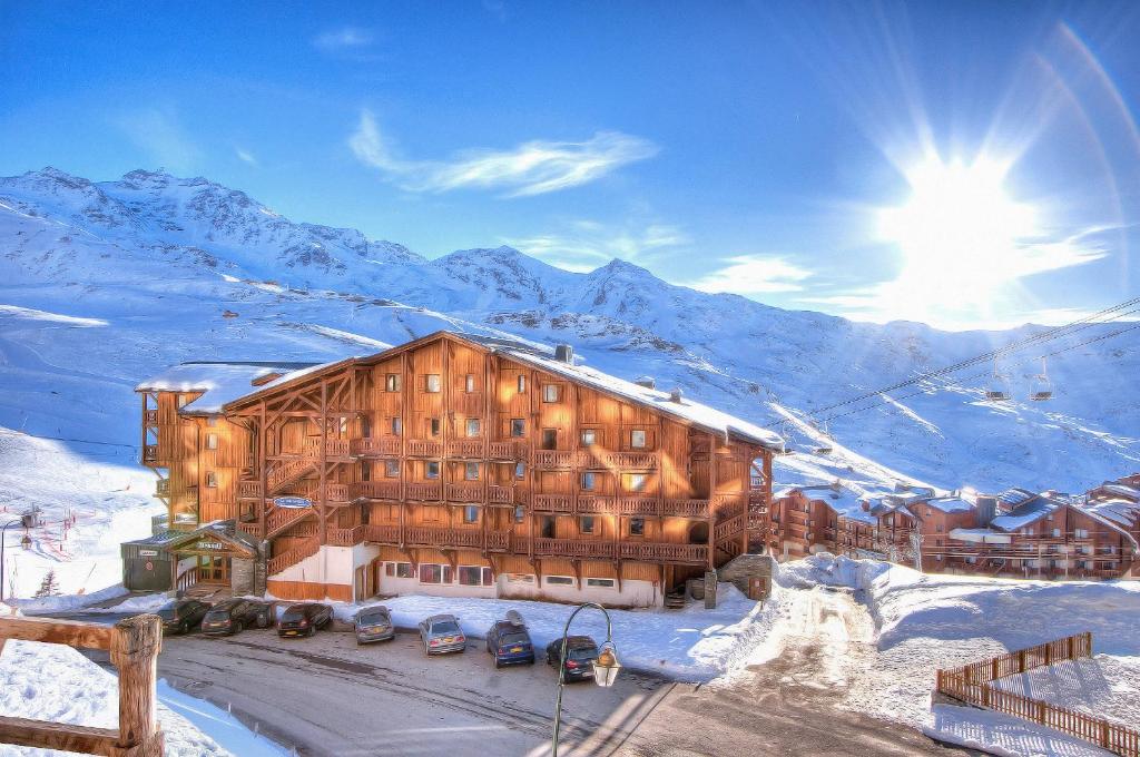 Residence Les Balcons de Val Chaviere hotel pied des pistes 2