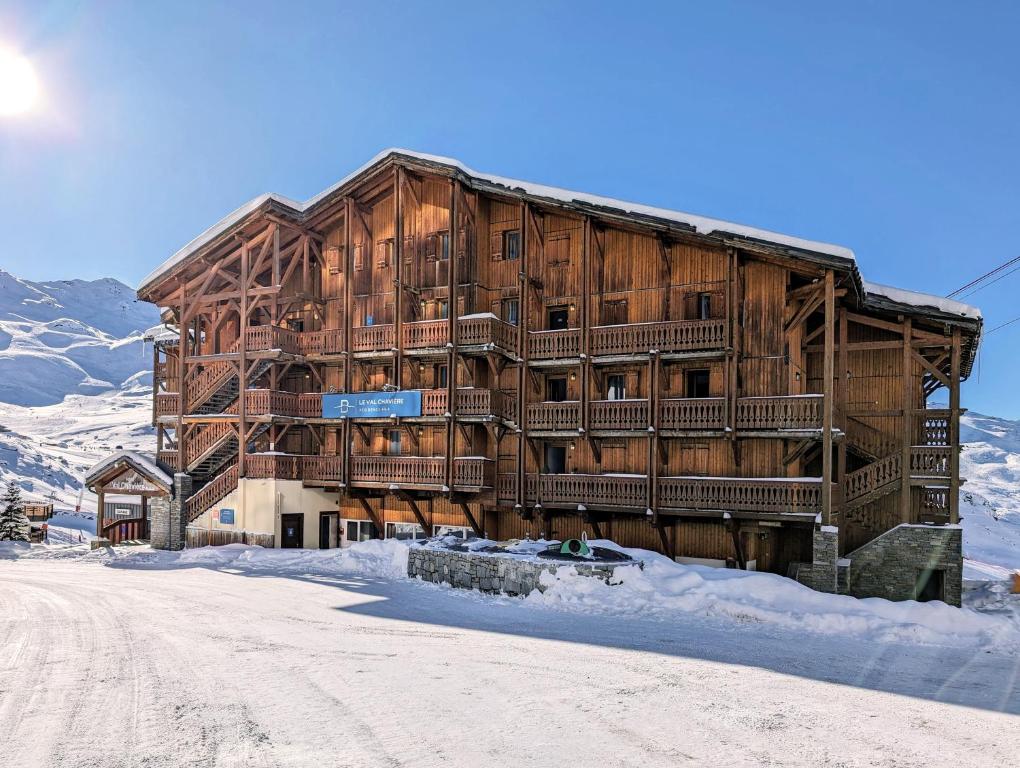 Residence Les Balcons de Val Chaviere hotel pied des pistes