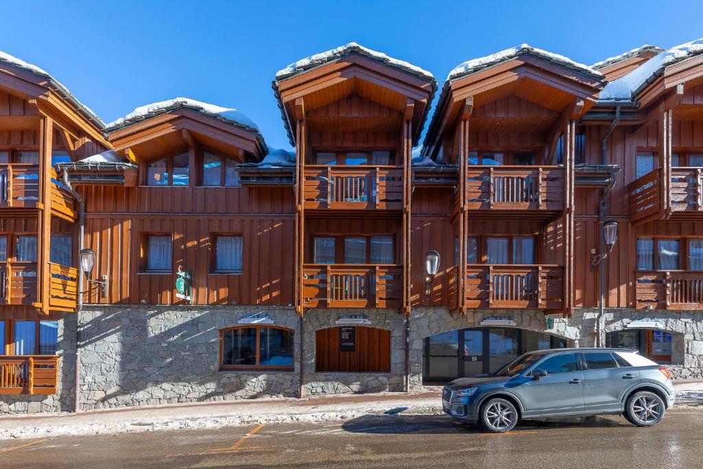 Residence Les Chalets du Forum Courchevel 1850 gite pied des pistes 1