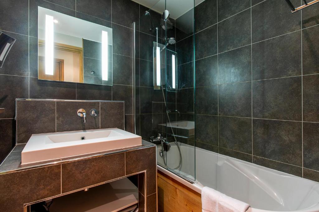 Residence Les Chalets du Forum Courchevel 1850 gite pied des pistes 16