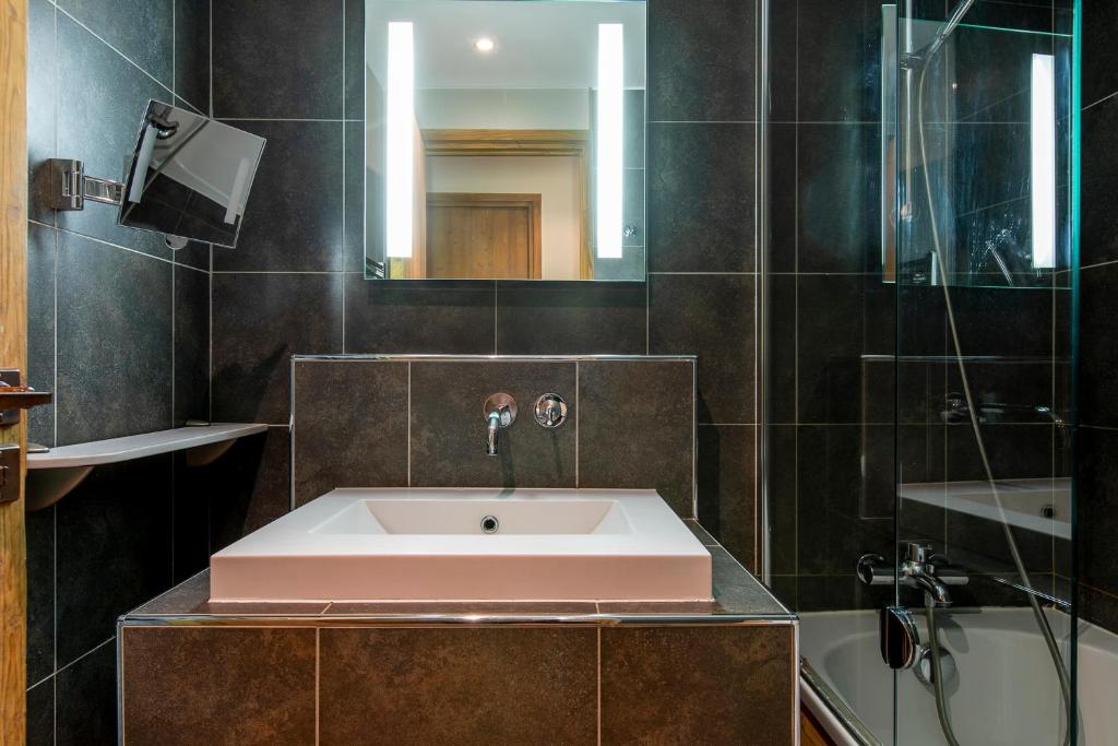 Residence Les Chalets du Forum Courchevel 1850 gite pied des pistes 17