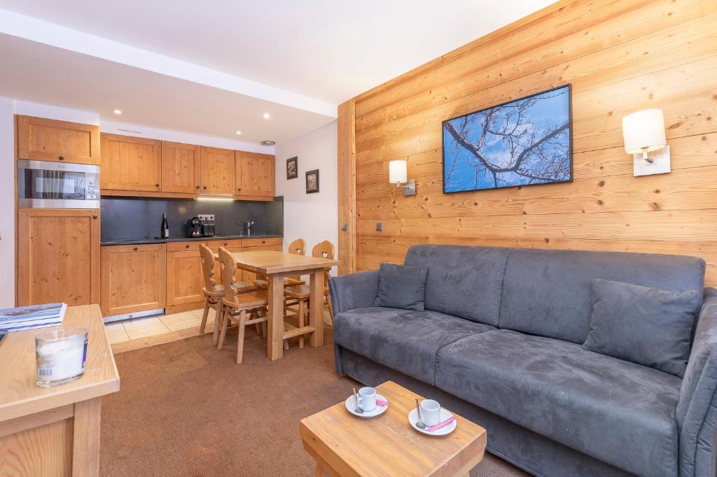 Residence Les Chalets du Forum Courchevel 1850 gite pied des pistes 2