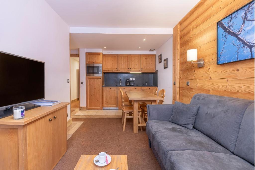Residence Les Chalets du Forum Courchevel 1850 gite pied des pistes 3