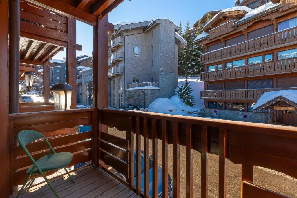 Residence Les Chalets du Forum Courchevel 1850 gite pied des pistes 5