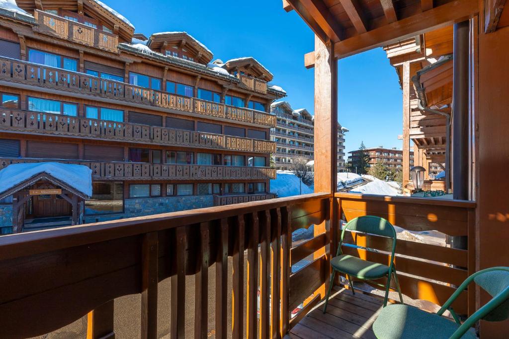 Residence Les Chalets du Forum Courchevel 1850 gite pied des pistes 6
