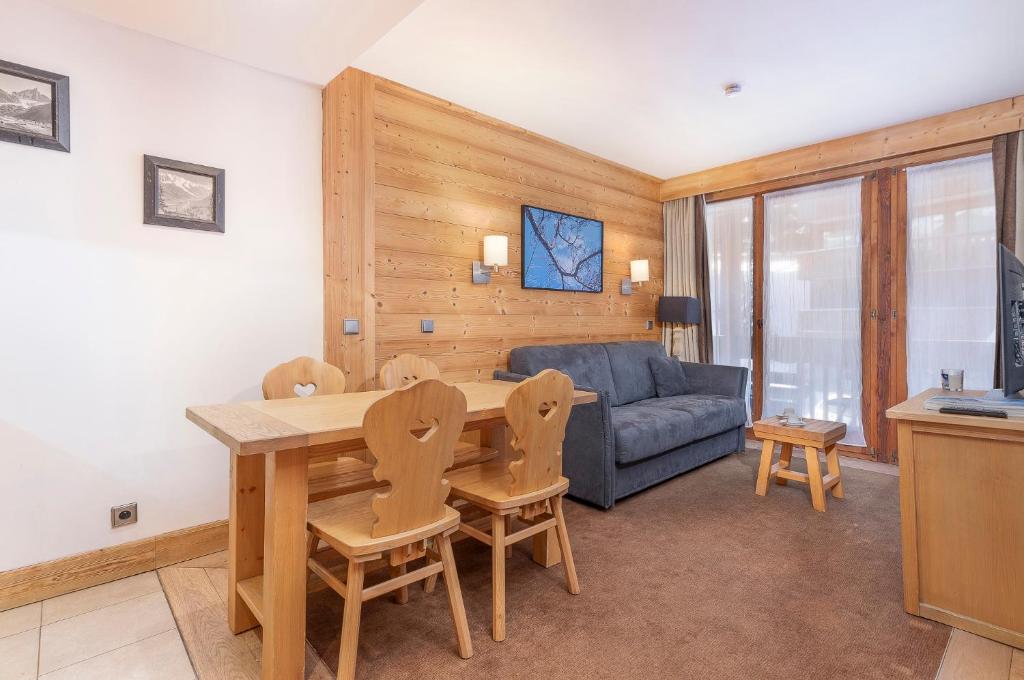 Residence Les Chalets du Forum Courchevel 1850 gite pied des pistes 8